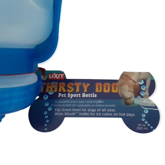 Portable Water Bottle And Bowl For Dogs - Picture 9 of 11